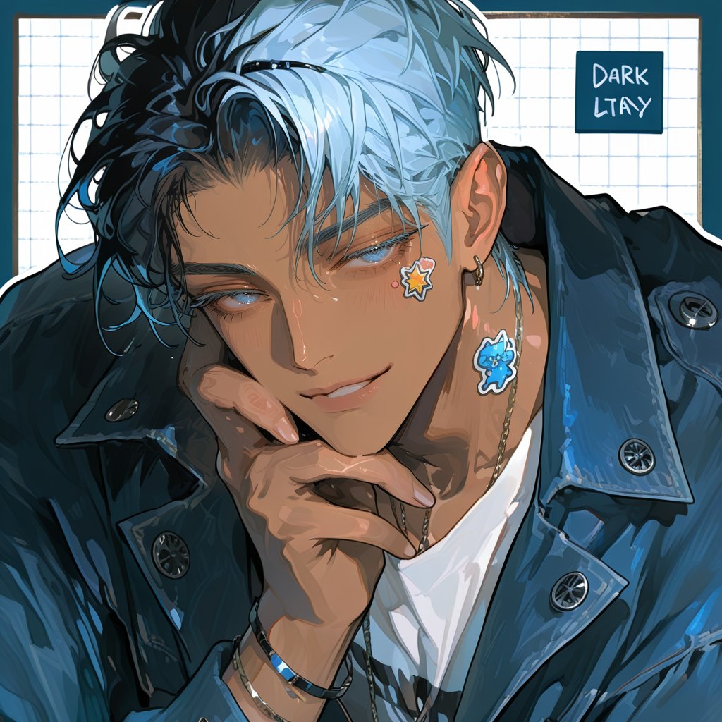 AI-generated image analyzed by PromptLens