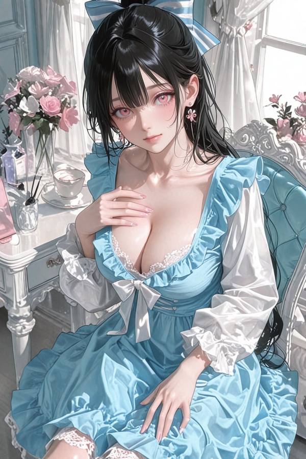 AI-generated image analyzed by PromptLens