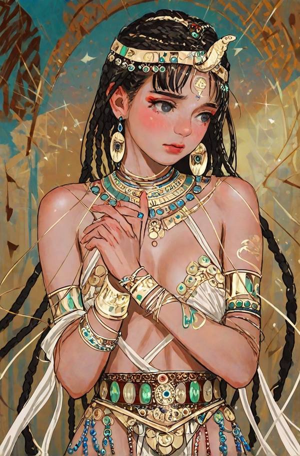 AI-generated image analyzed by PromptLens