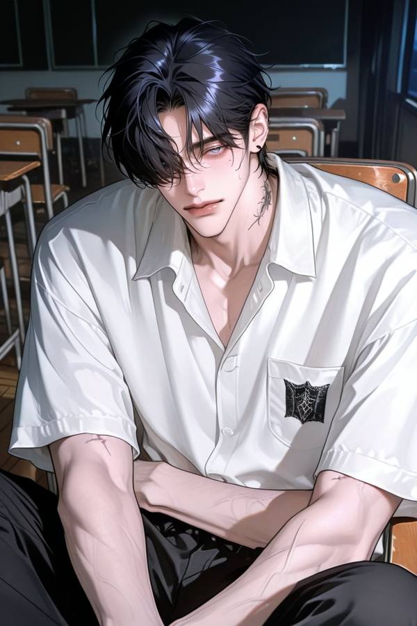 AI-generated image analyzed by PromptLens