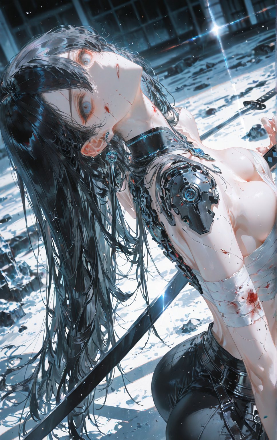 AI-generated image analyzed by PromptLens