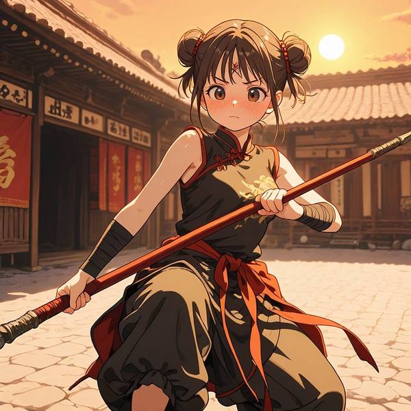 AI-generated image analyzed by PromptLens