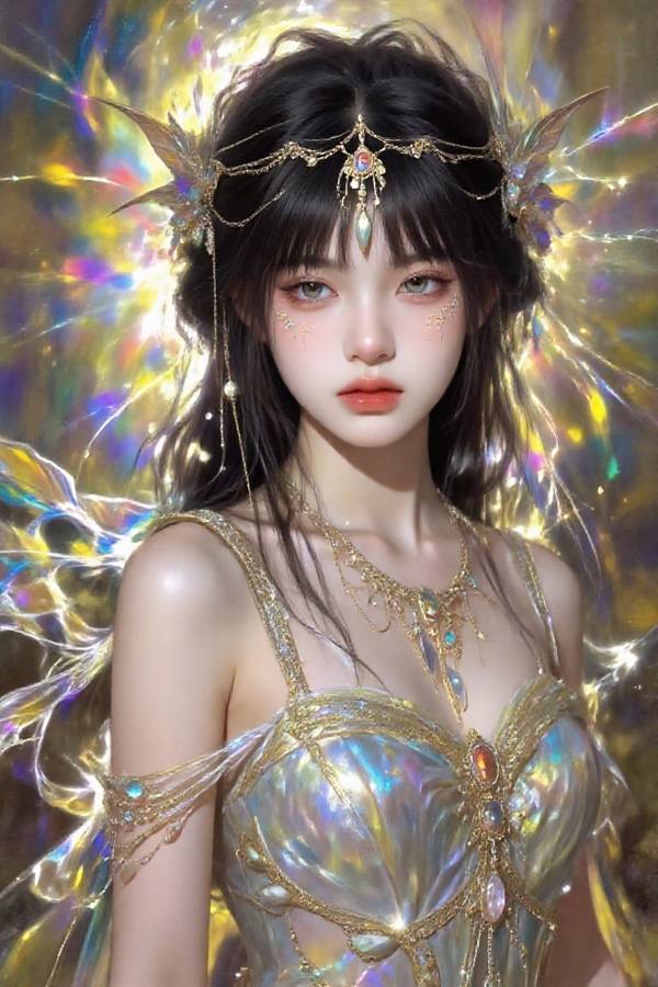 AI-generated image analyzed by PromptLens