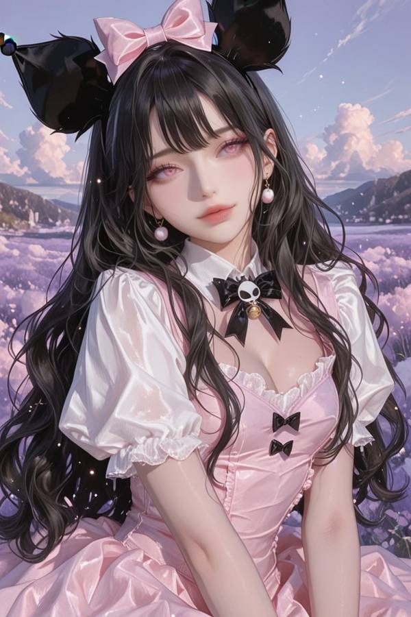 AI-generated image analyzed by PromptLens