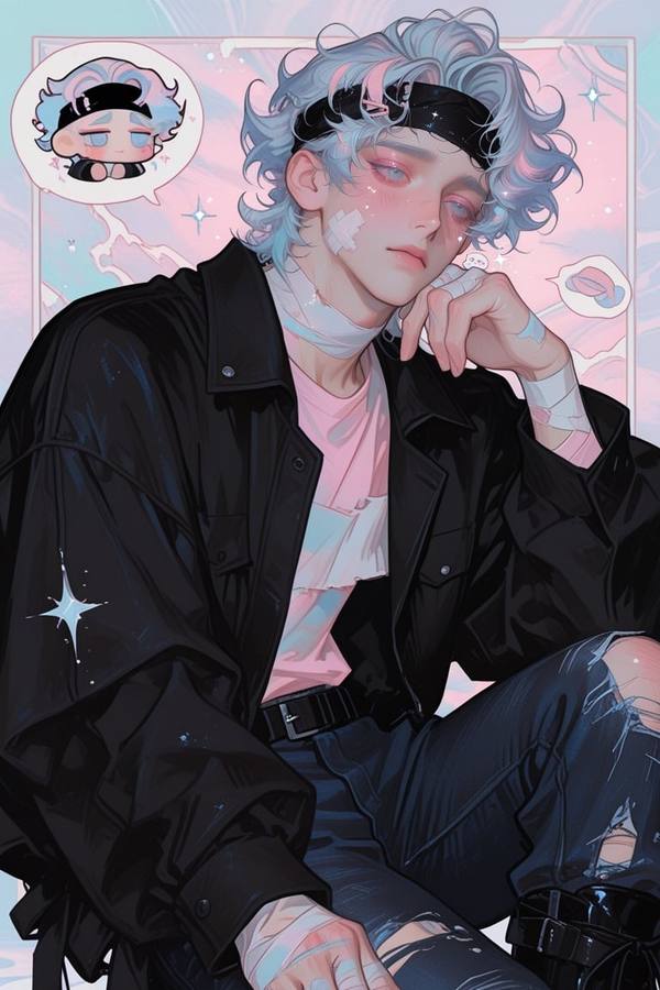 AI-generated image analyzed by PromptLens