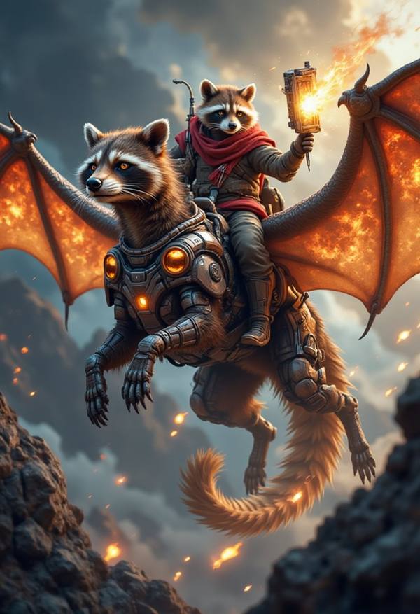 AI-generated image analyzed by PromptLens