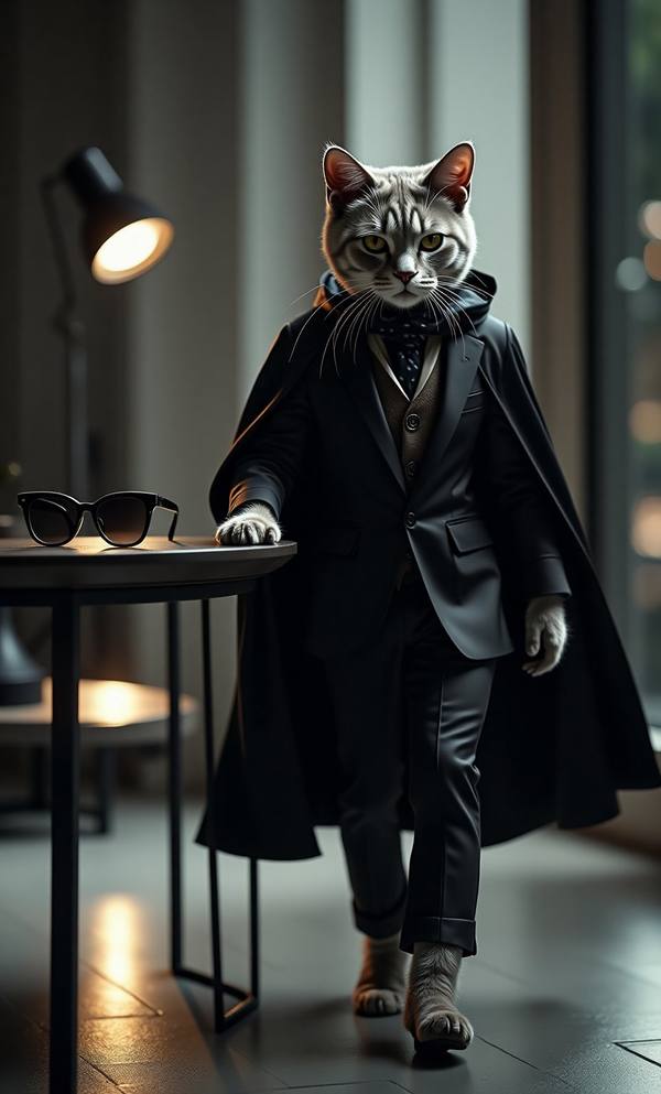 AI-generated image analyzed by PromptLens