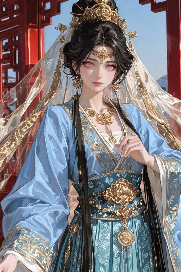 AI-generated image analyzed by PromptLens