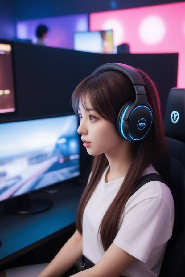 AI-generated image analyzed by PromptLens