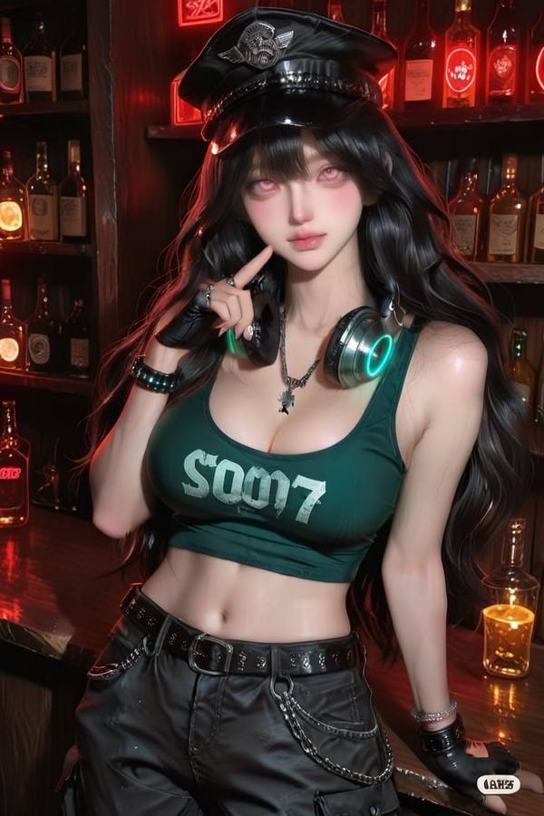 AI-generated image analyzed by PromptLens