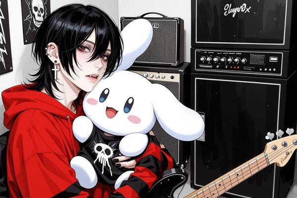 AI-generated image analyzed by PromptLens