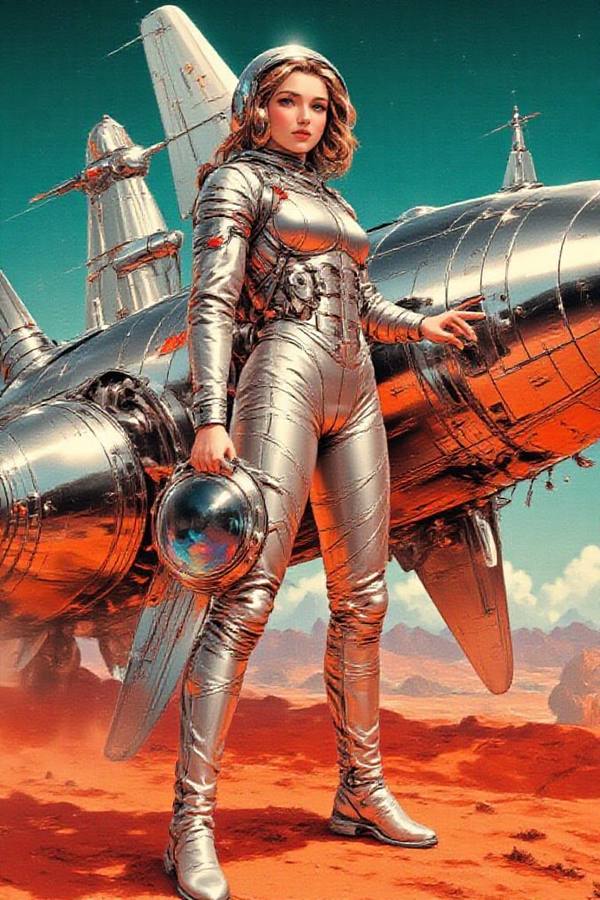 AI-generated image analyzed by PromptLens