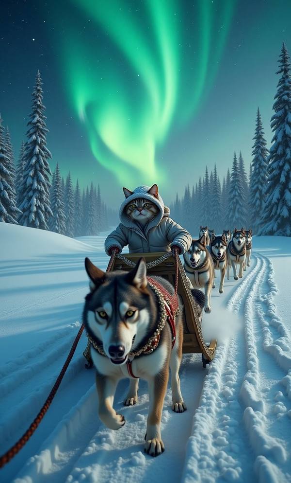 AI-generated image analyzed by PromptLens