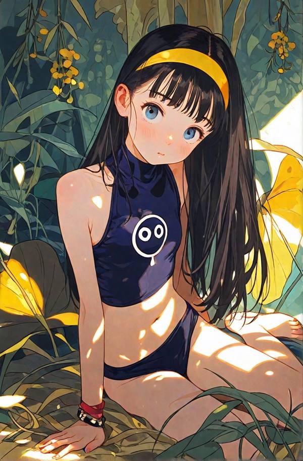 AI-generated image analyzed by PromptLens