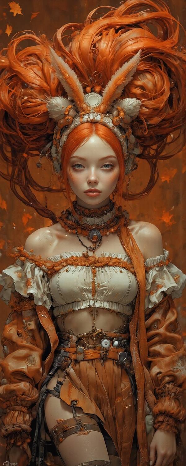 AI-generated image analyzed by PromptLens