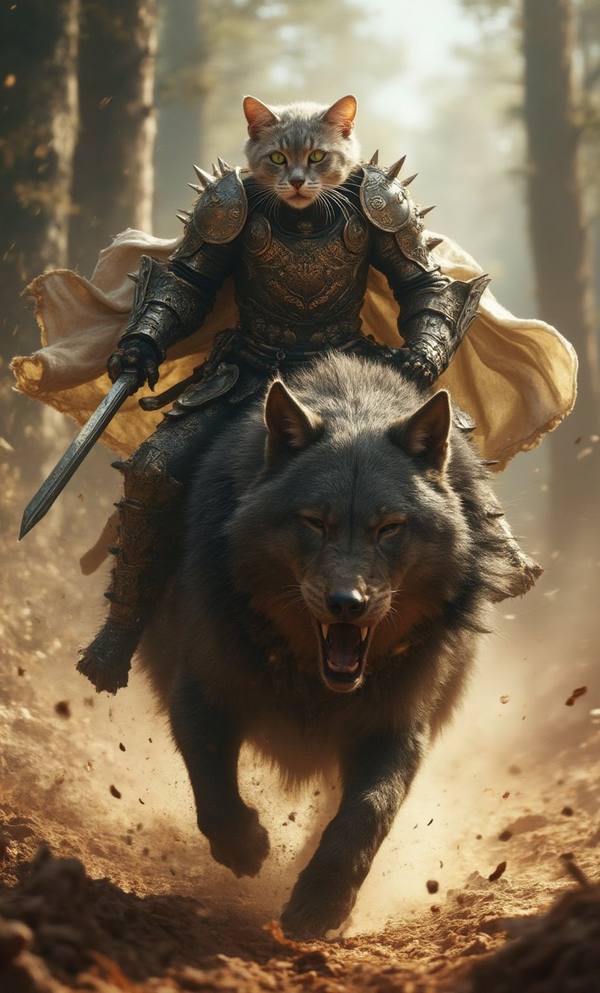 AI-generated image analyzed by PromptLens