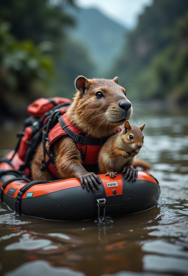 AI-generated image analyzed by PromptLens