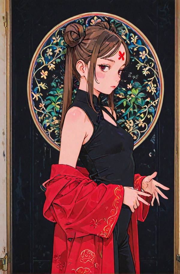 AI-generated image analyzed by PromptLens