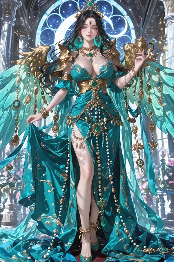 AI-generated image analyzed by PromptLens