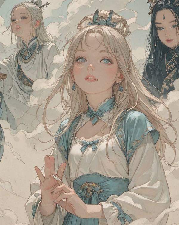 AI-generated image analyzed by PromptLens