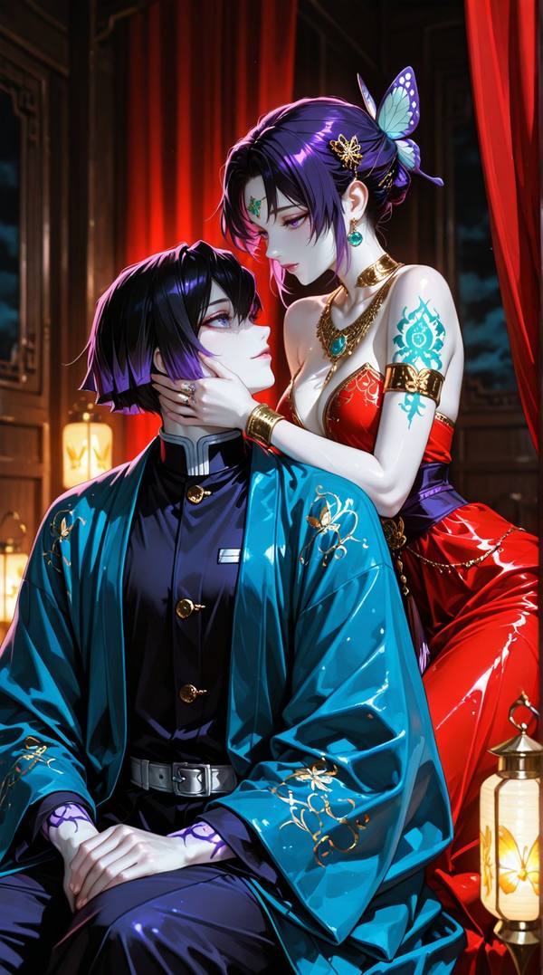 AI-generated image analyzed by PromptLens