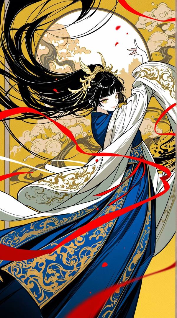 AI-generated image analyzed by PromptLens