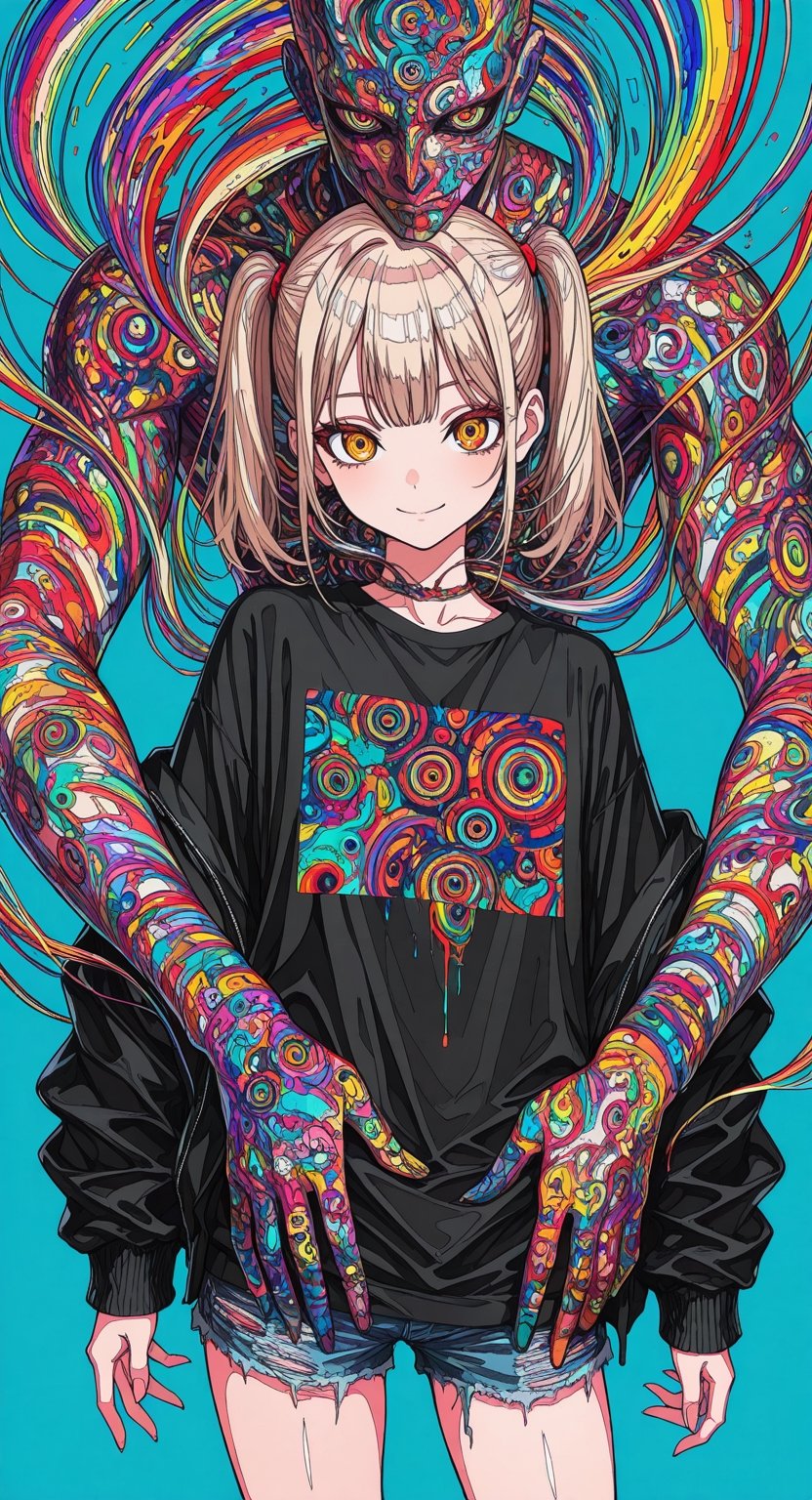 AI-generated image analyzed by PromptLens