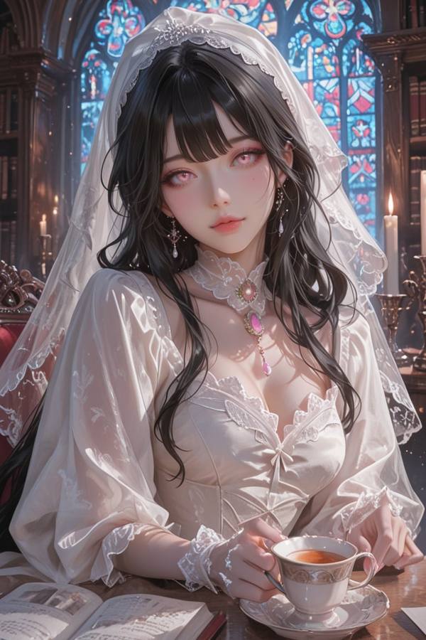 AI-generated image analyzed by PromptLens