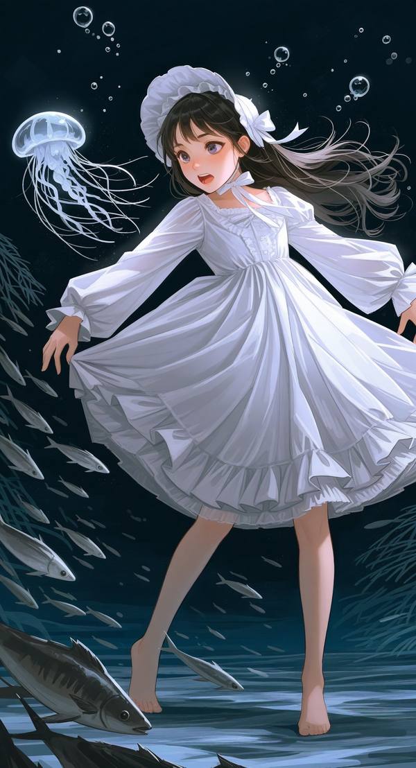 AI-generated image analyzed by PromptLens