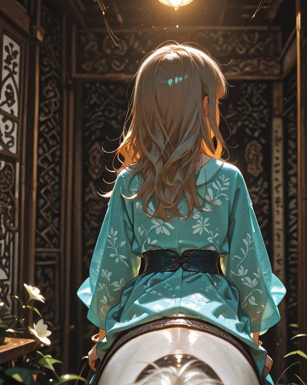 AI-generated image analyzed by PromptLens