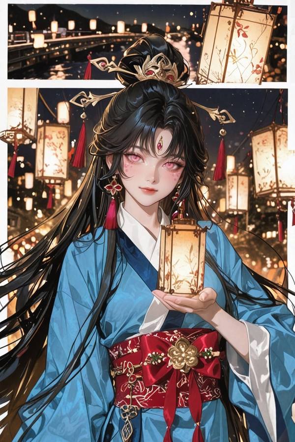 AI-generated image analyzed by PromptLens