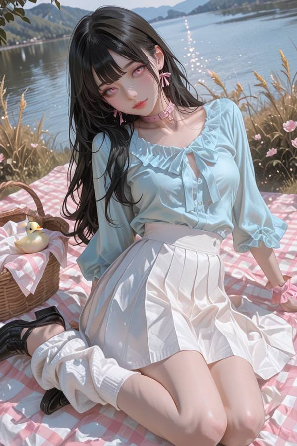 AI-generated image analyzed by PromptLens