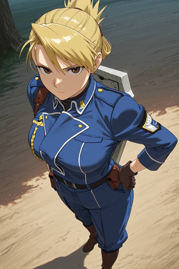 AI-generated image analyzed by PromptLens