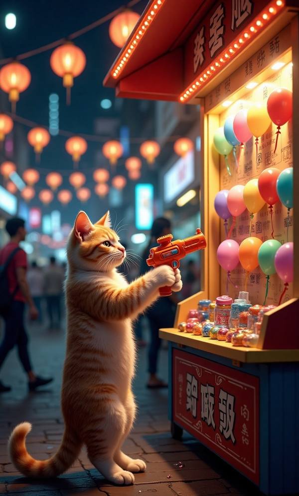 AI-generated image analyzed by PromptLens