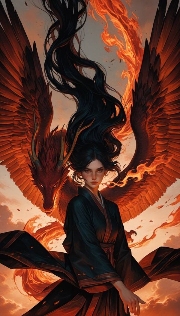 AI-generated image analyzed by PromptLens