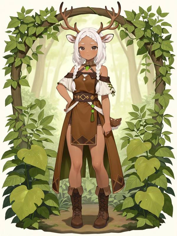 AI-generated image analyzed by PromptLens