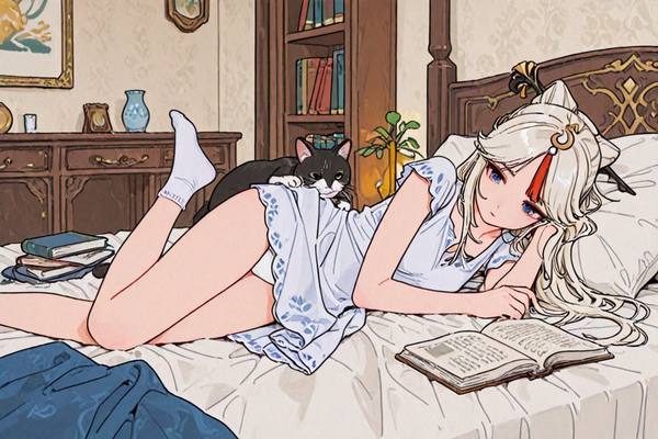 AI-generated image analyzed by PromptLens