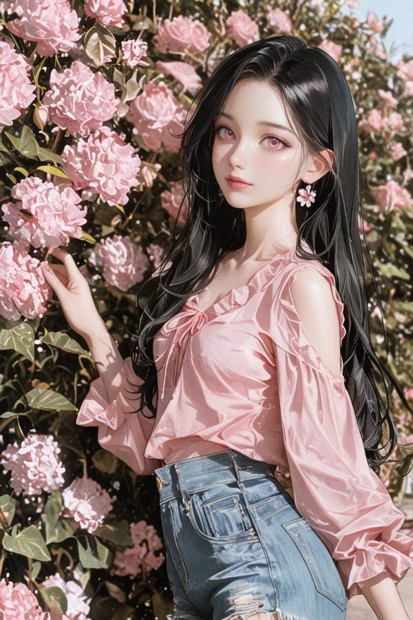 AI-generated image analyzed by PromptLens