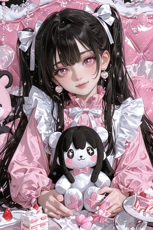 AI-generated image analyzed by PromptLens