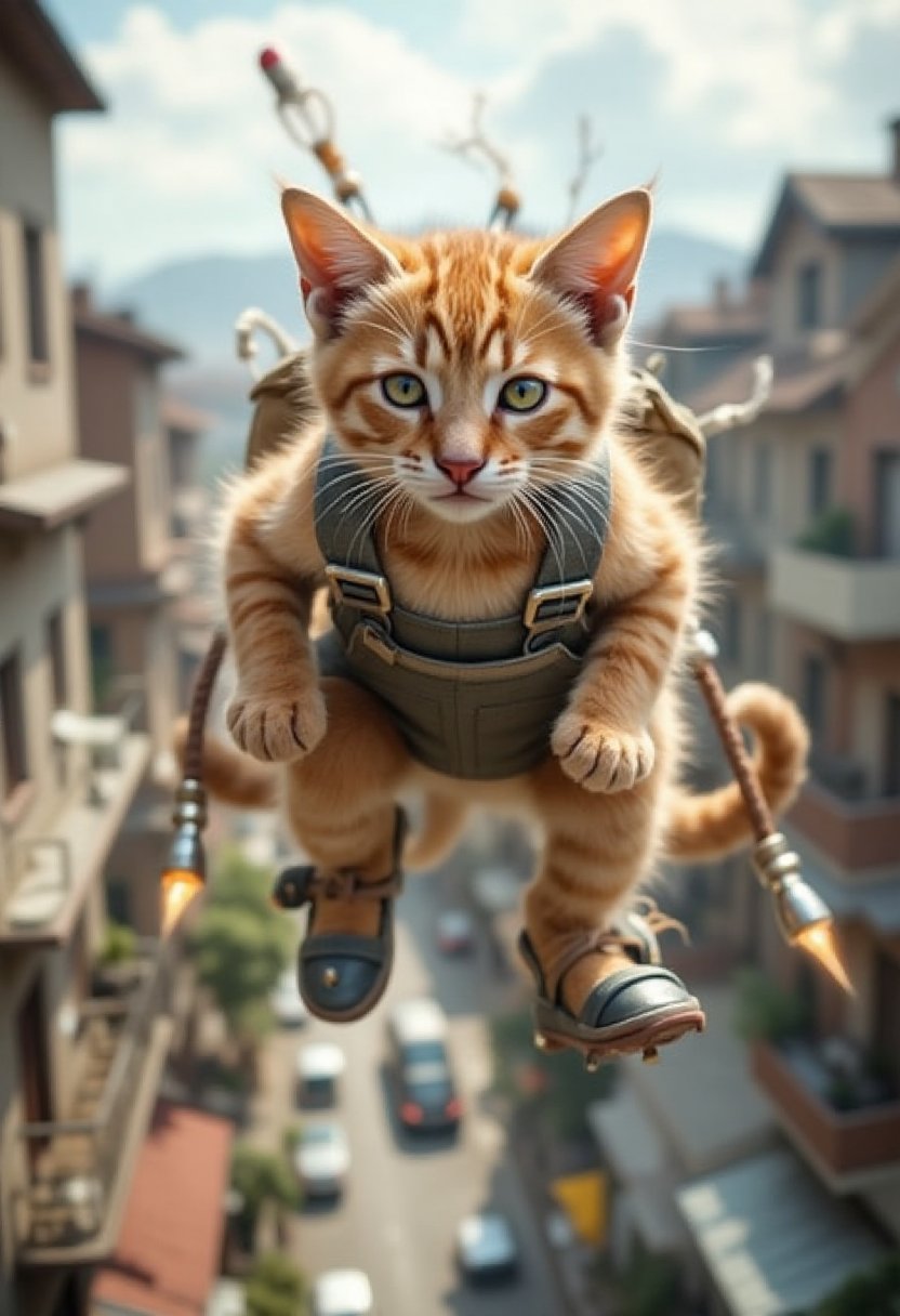 AI-generated image analyzed by PromptLens