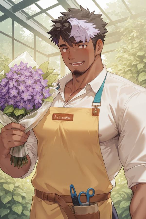 AI-generated image analyzed by PromptLens