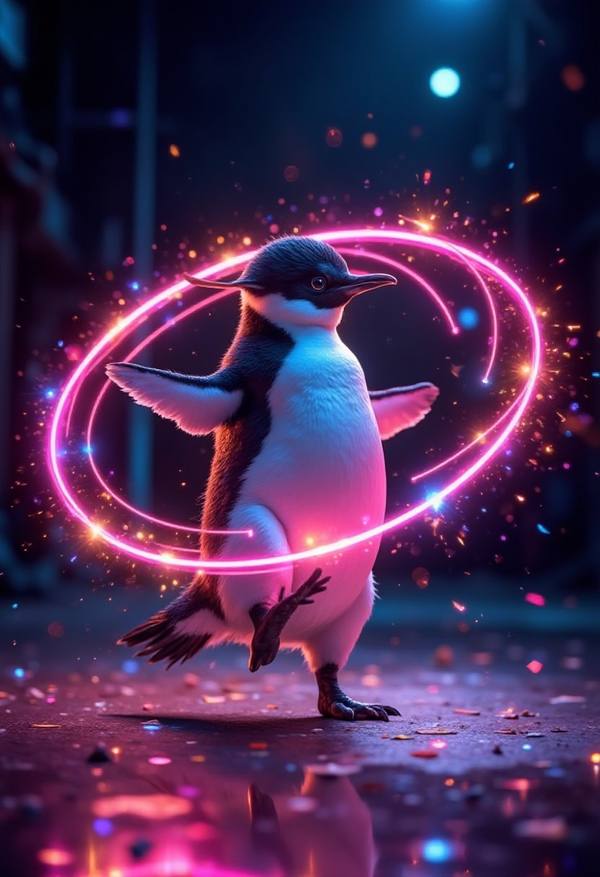 AI-generated image analyzed by PromptLens