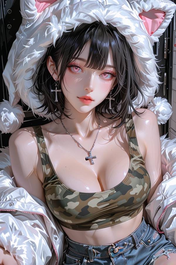 AI-generated image analyzed by PromptLens