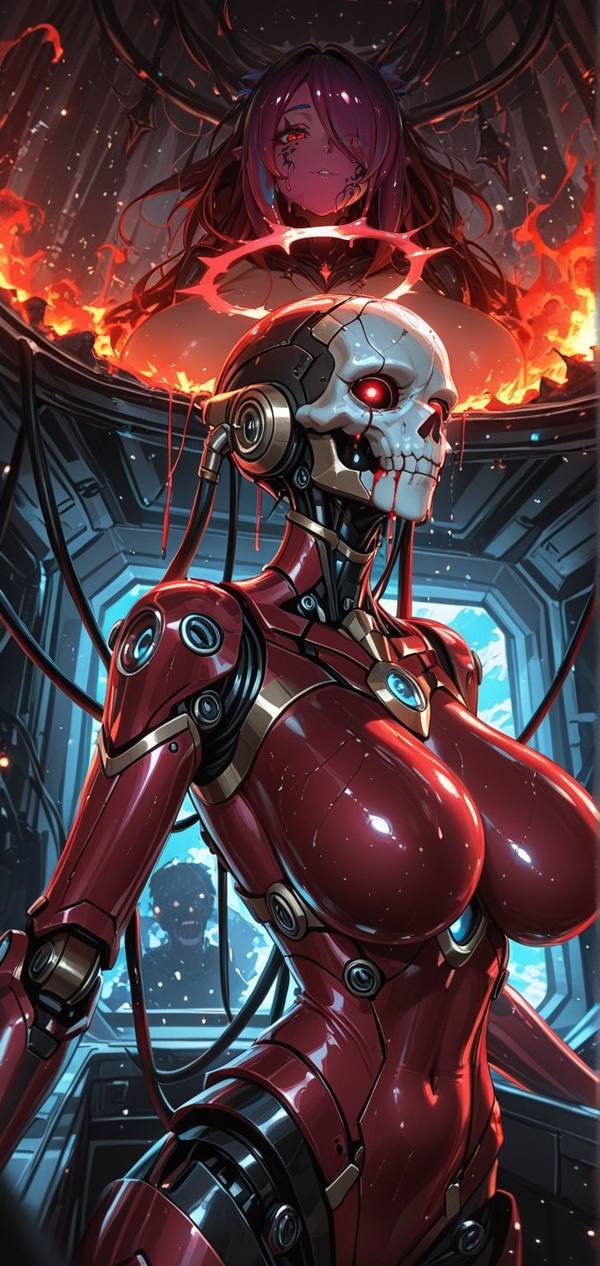 AI-generated image analyzed by PromptLens