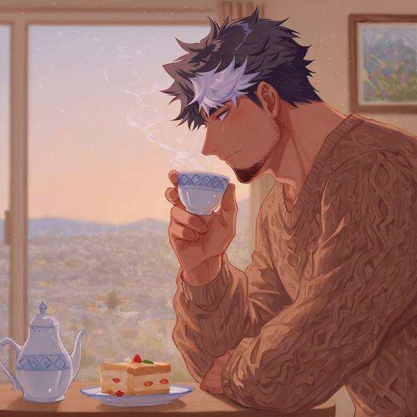 AI-generated image analyzed by PromptLens