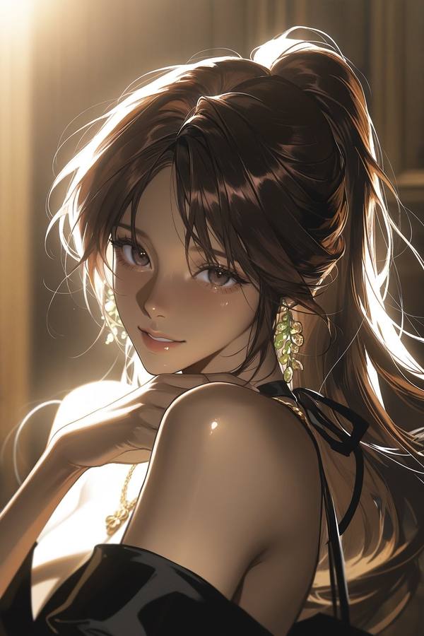 AI-generated image analyzed by PromptLens