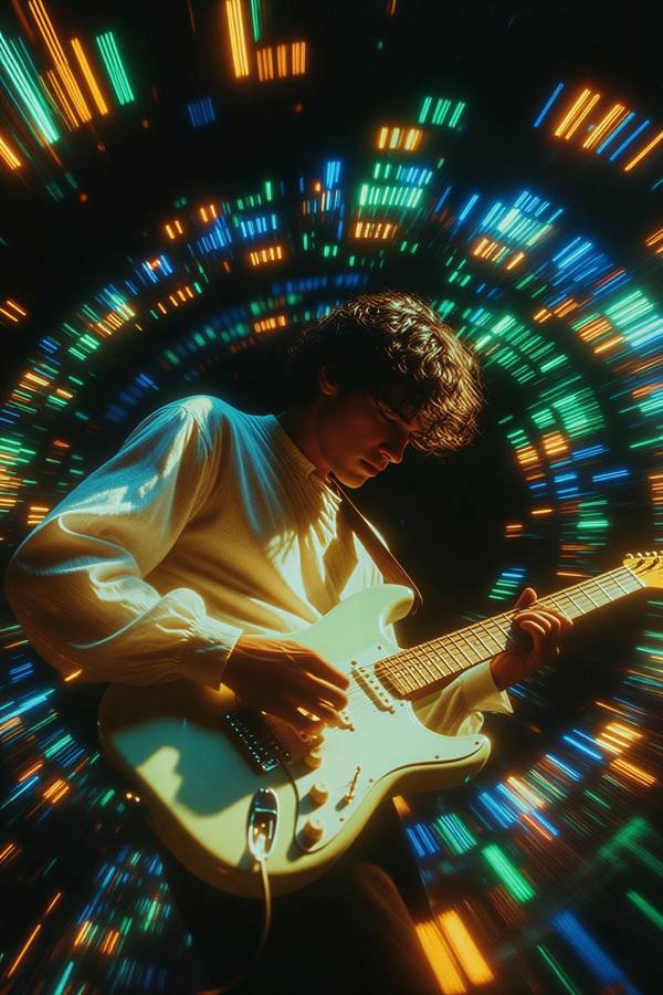 AI-generated image analyzed by PromptLens