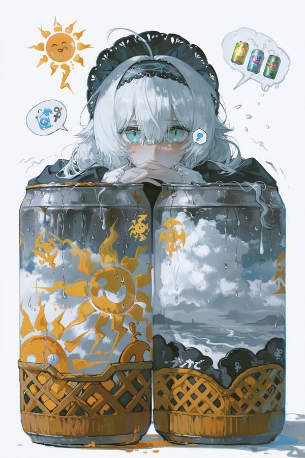 AI-generated image analyzed by PromptLens