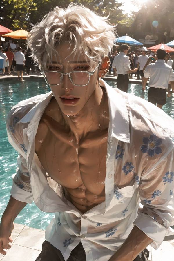 AI-generated image analyzed by PromptLens