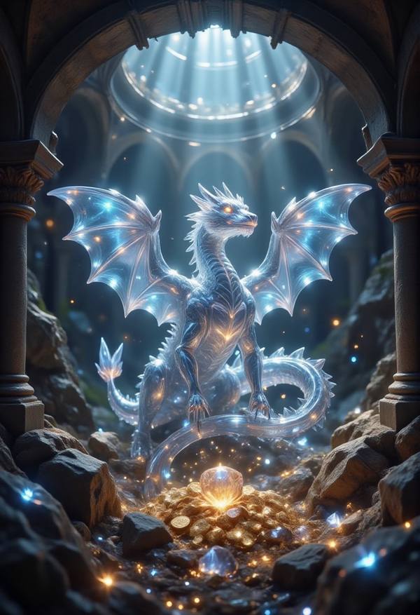 AI-generated image analyzed by PromptLens